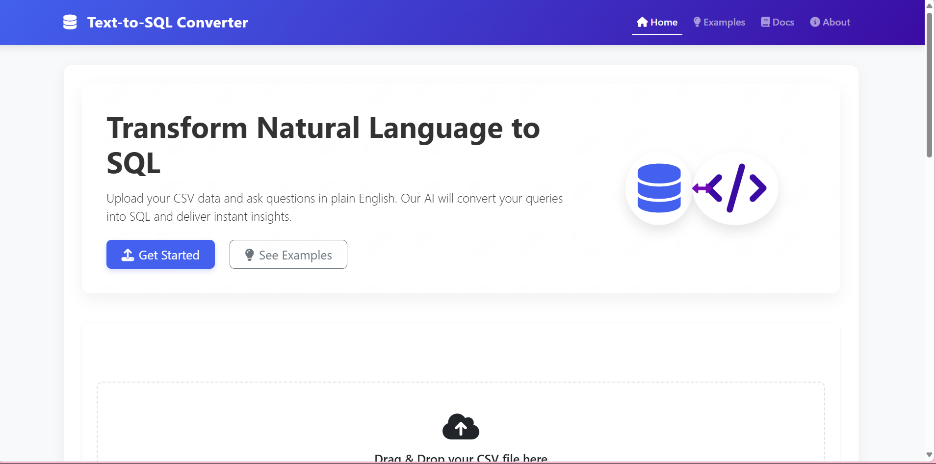Text-to-SQL Platform