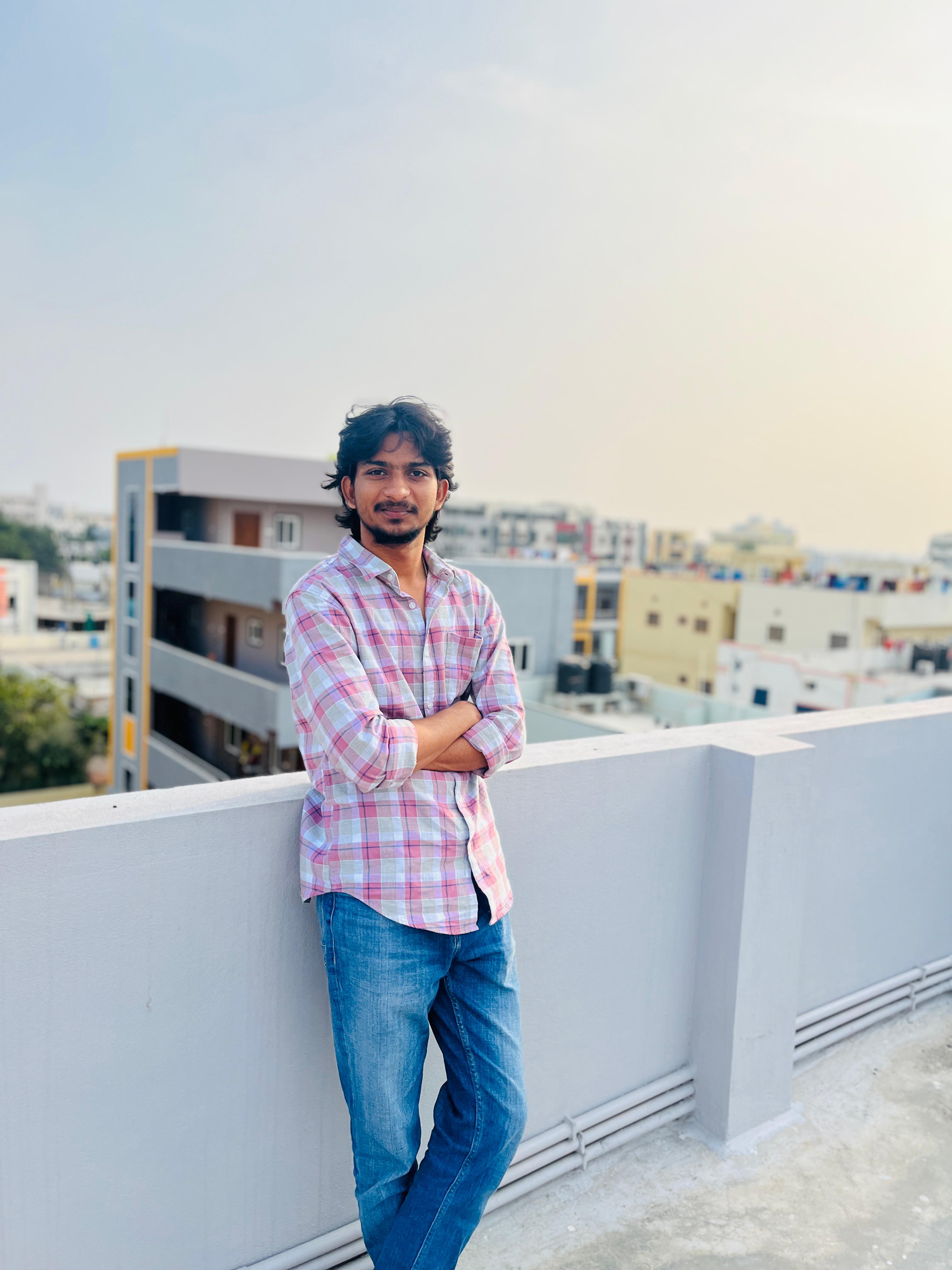 Harinivas Ganjarla - Developer Avatar